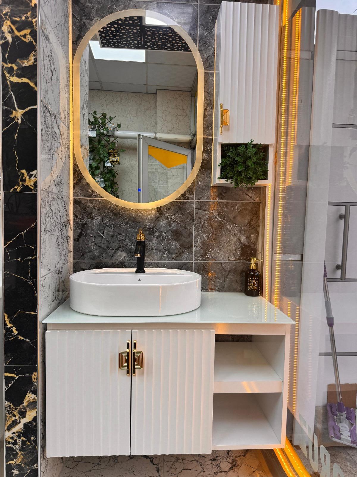Evim Dekorasyon Banyo Dolabı