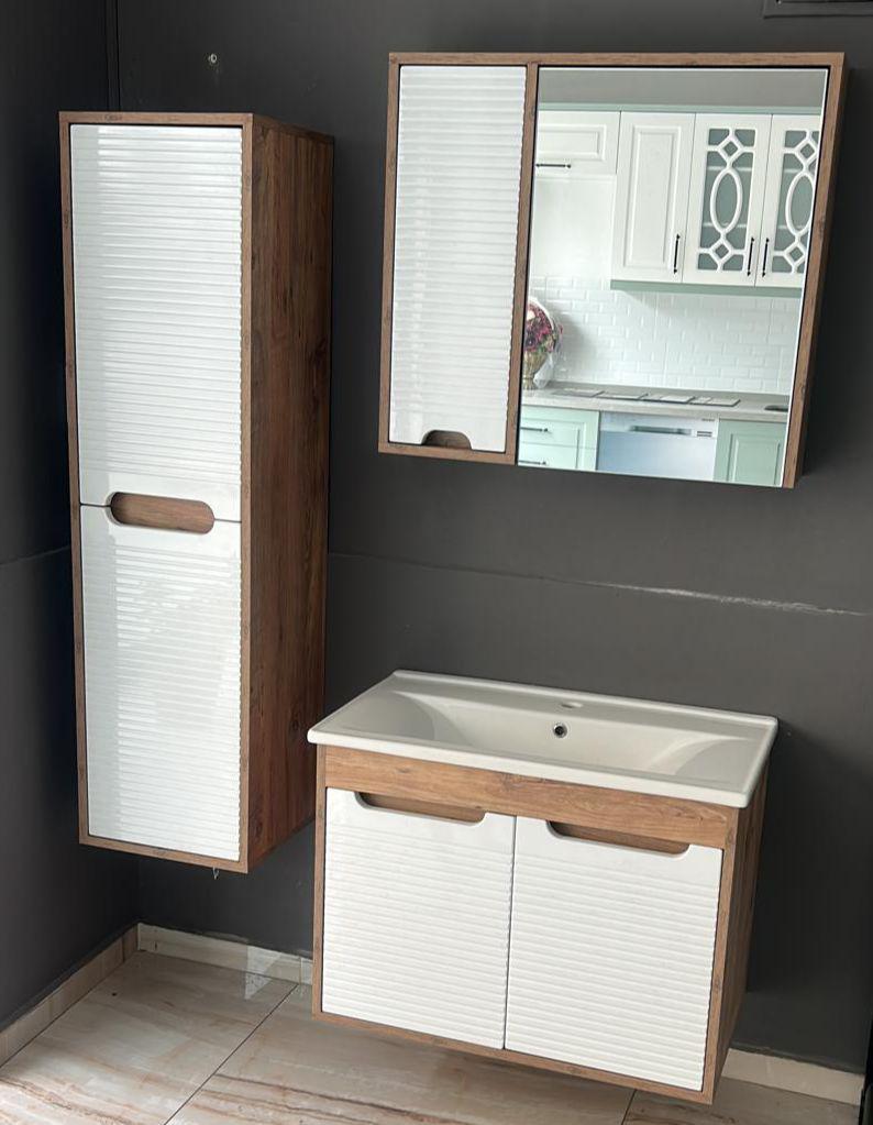 Evim Dekorasyon Banyo Dolabı 