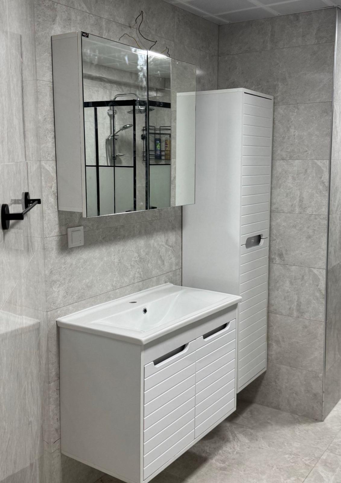 Evim Dekorasyon Banyo Dolabı