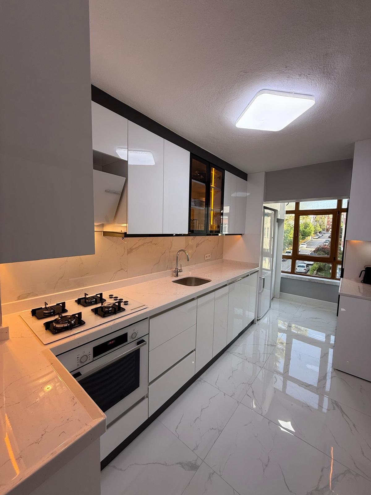 Evim Dekorasyon Ankara - Etimesgut Modern Mutfak Dolapları